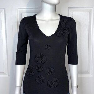 JEFF GALLANO women's sweater small LIKE NEW!!